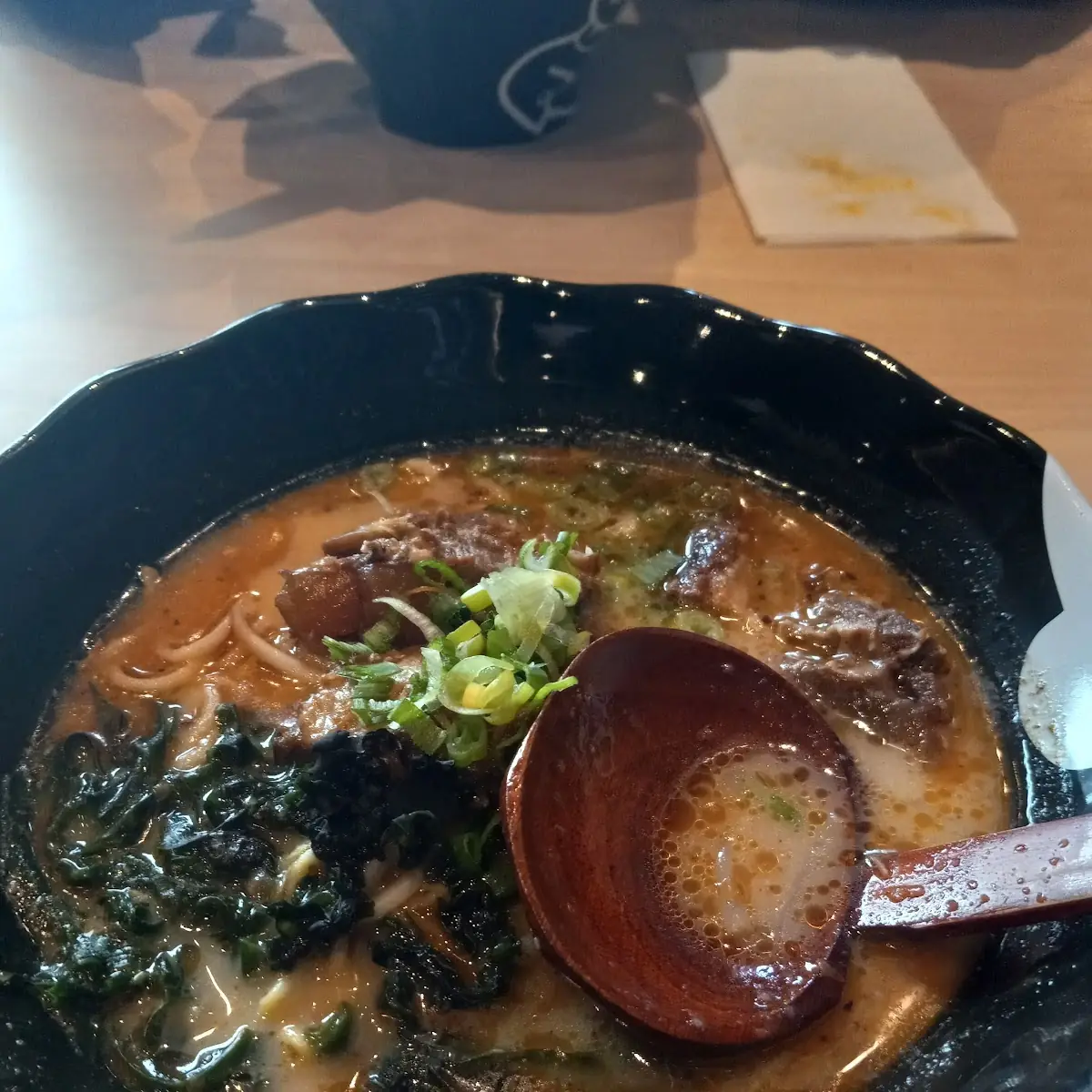 Tender Pork Ribs Ramen