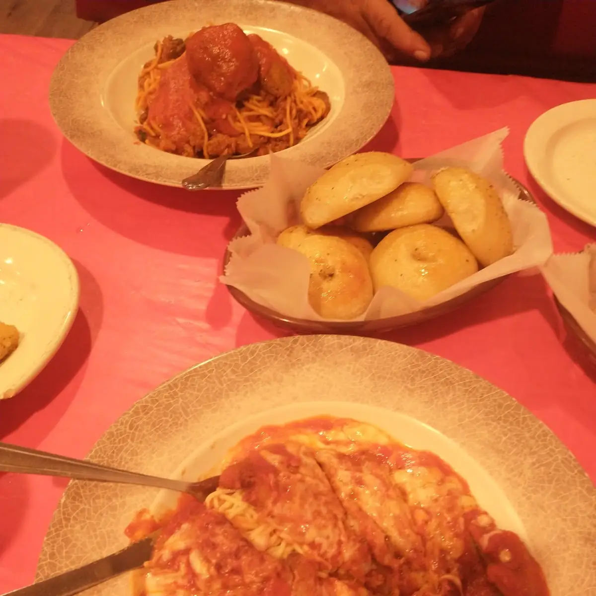Chicken Parmesan