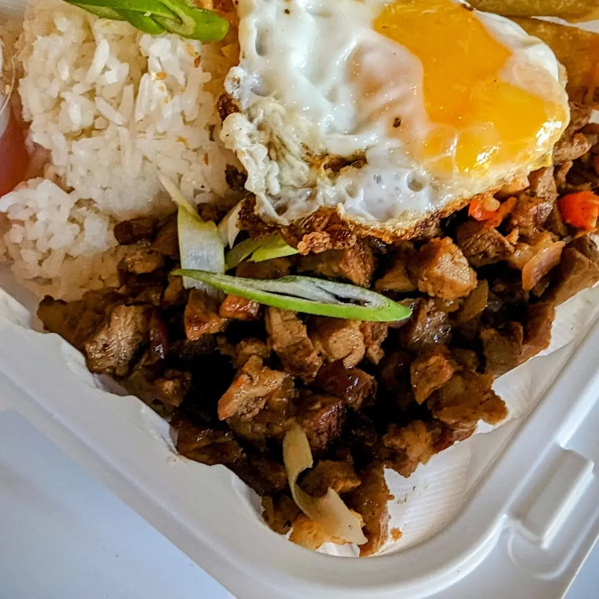 Filipino Pork Sisig