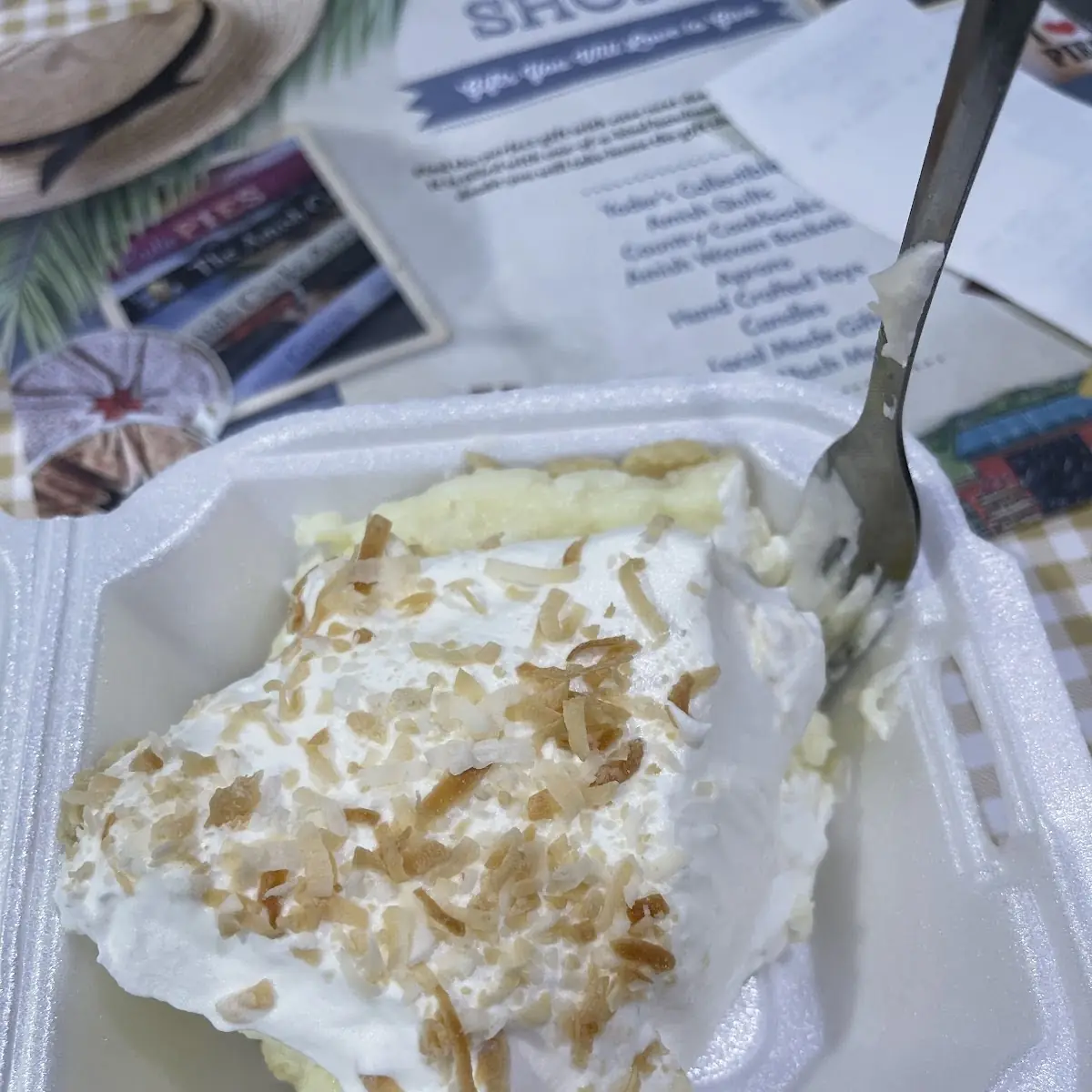 Coconut Cream Pie