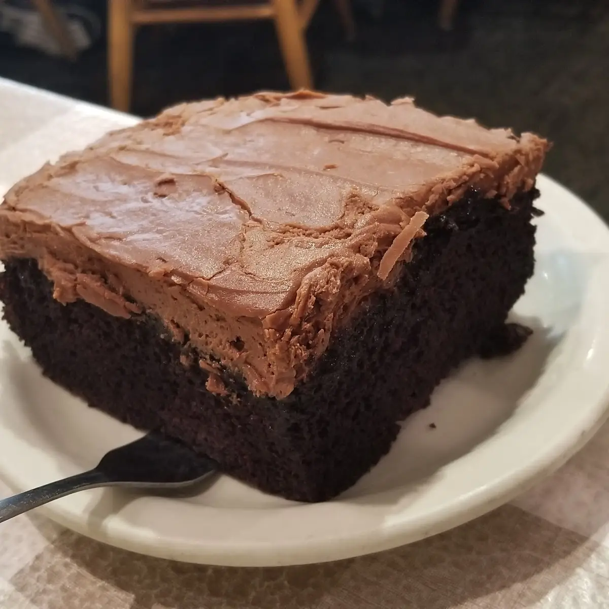 Yoder's Chocolate Cake