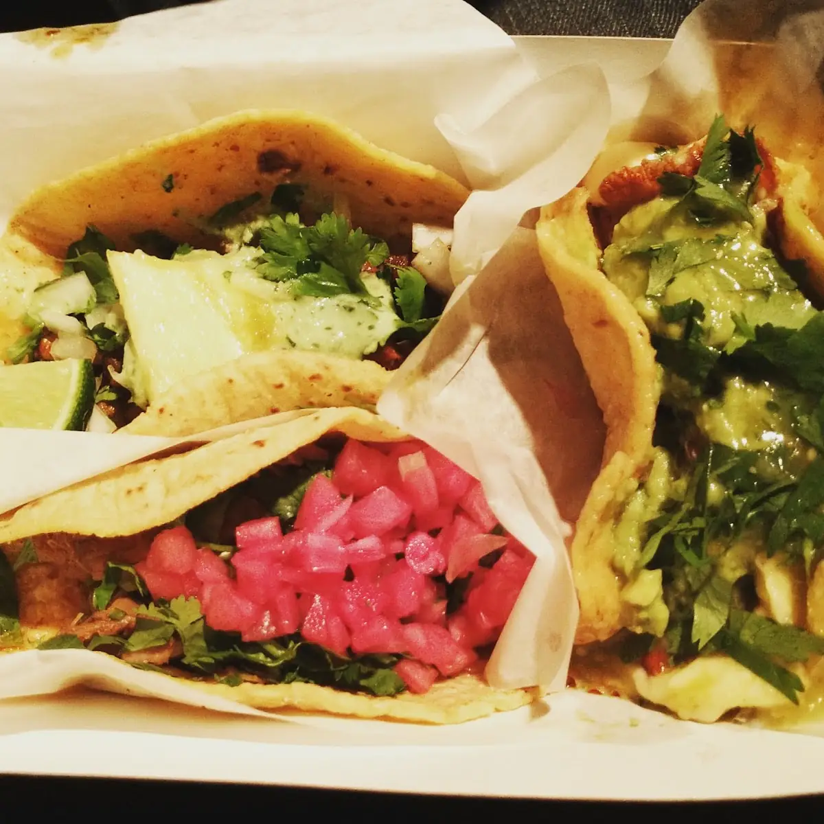 Veggie Tacos