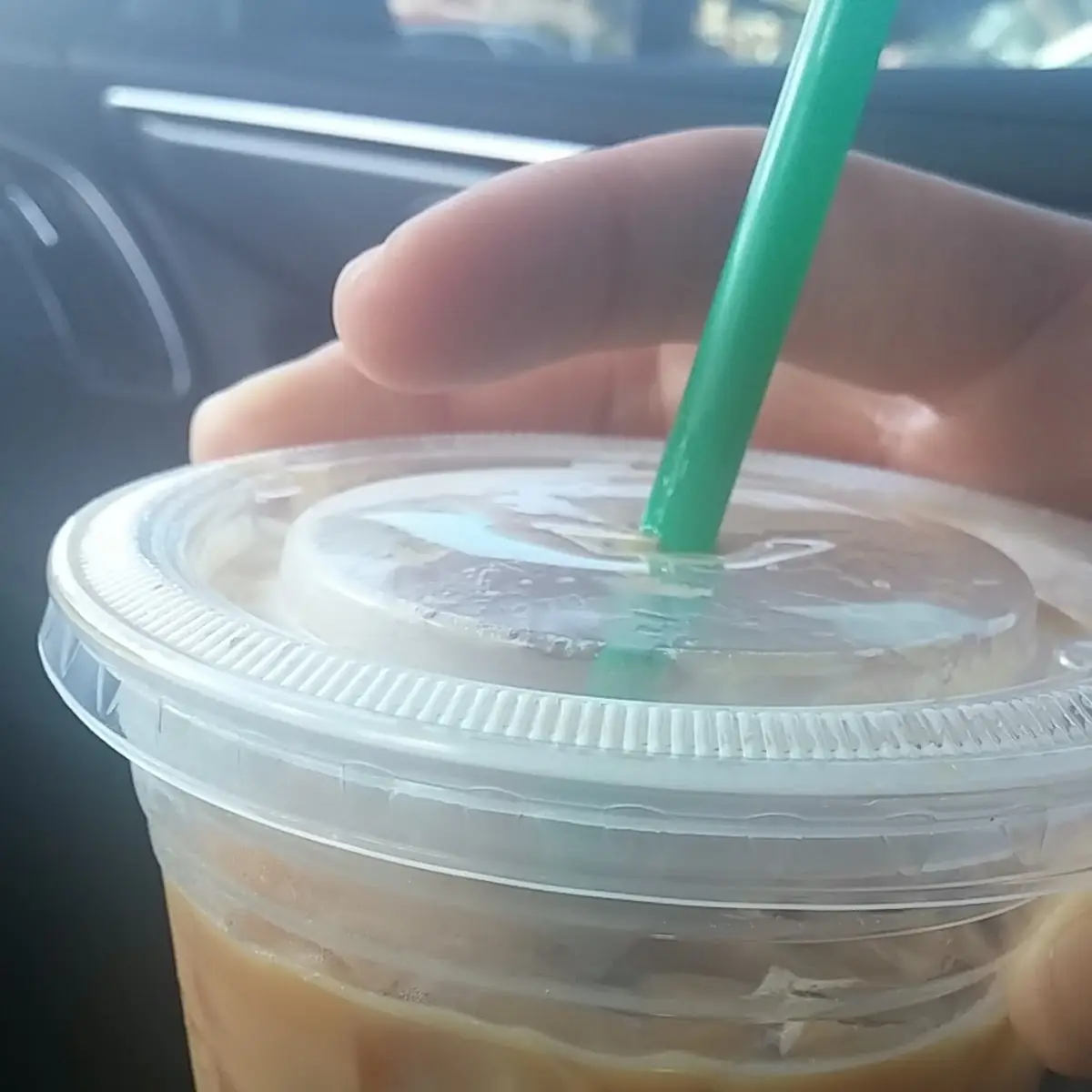 Triple Expresso with Soy Milk