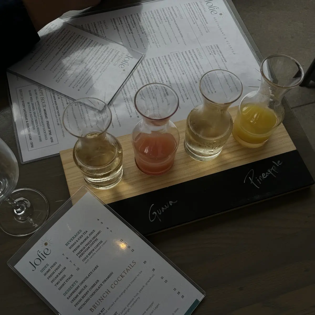 Mimosa Flight