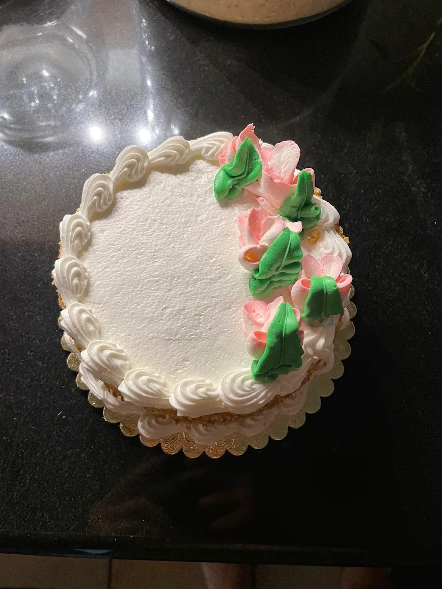 Rum Cake Slice