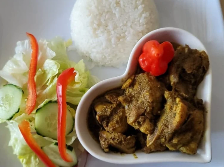 Fried Chicken & Curry Chicken