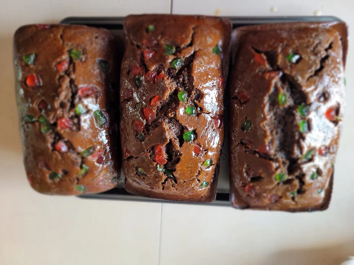 Freshly Baked Easter Bun