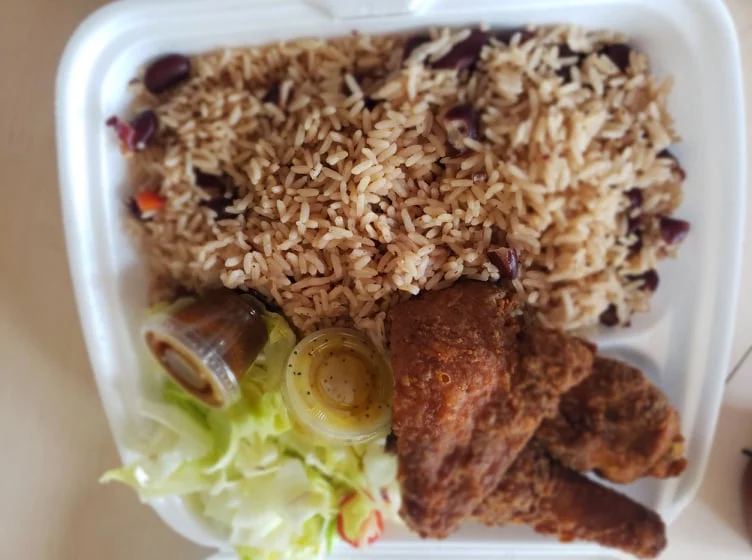 Fried Chicken & Curry Chicken