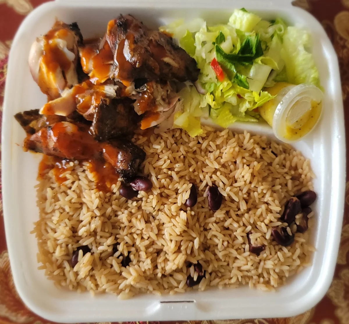 Jerk Chicken &  Curry Chicken
