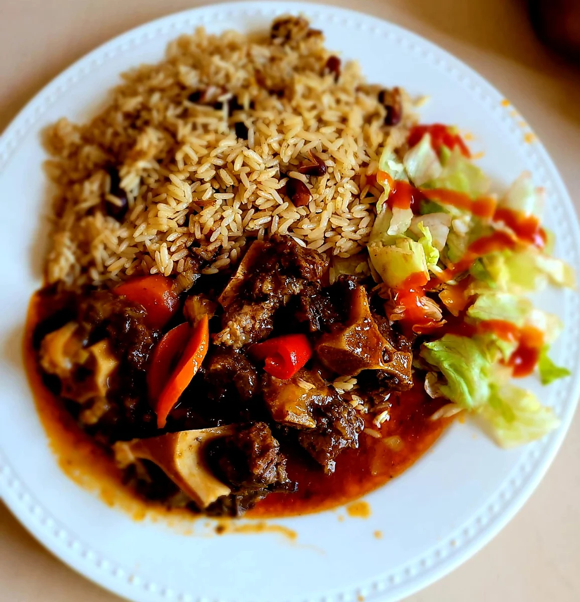 Rice & Peas