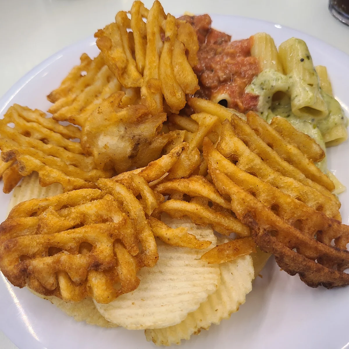 Waffle Fries