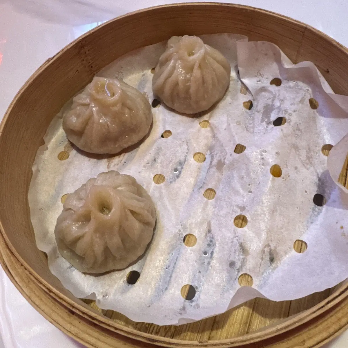 Steamed Soup Pork Bun