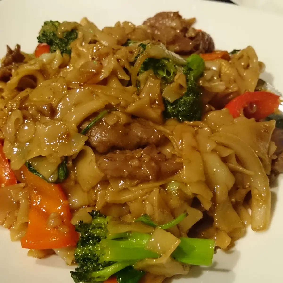 Drunken Noodle Beef