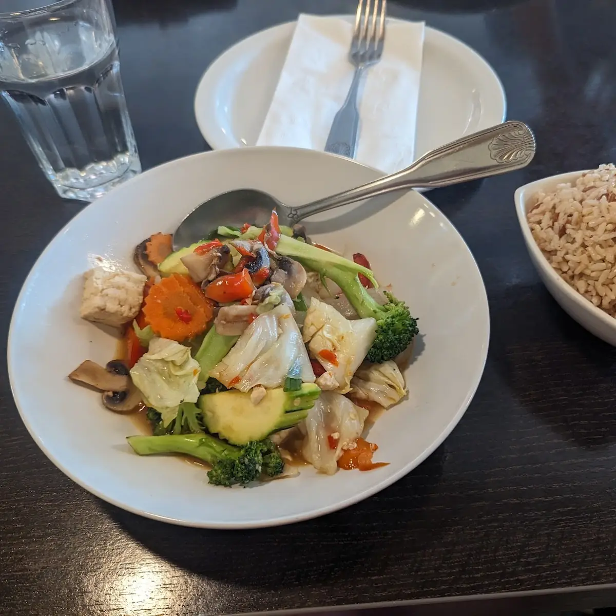 Steamed Brown Rice