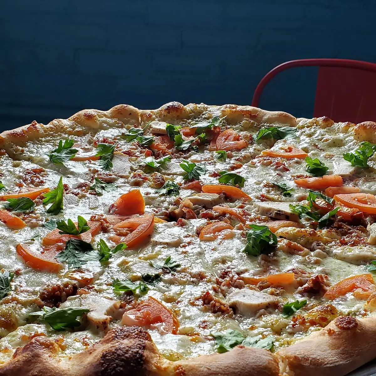 Chicken Bacon Ranch 10 Pizza