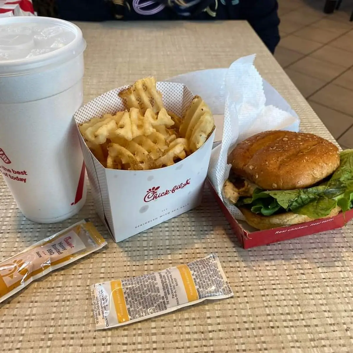 Chicken Sandwich Combo