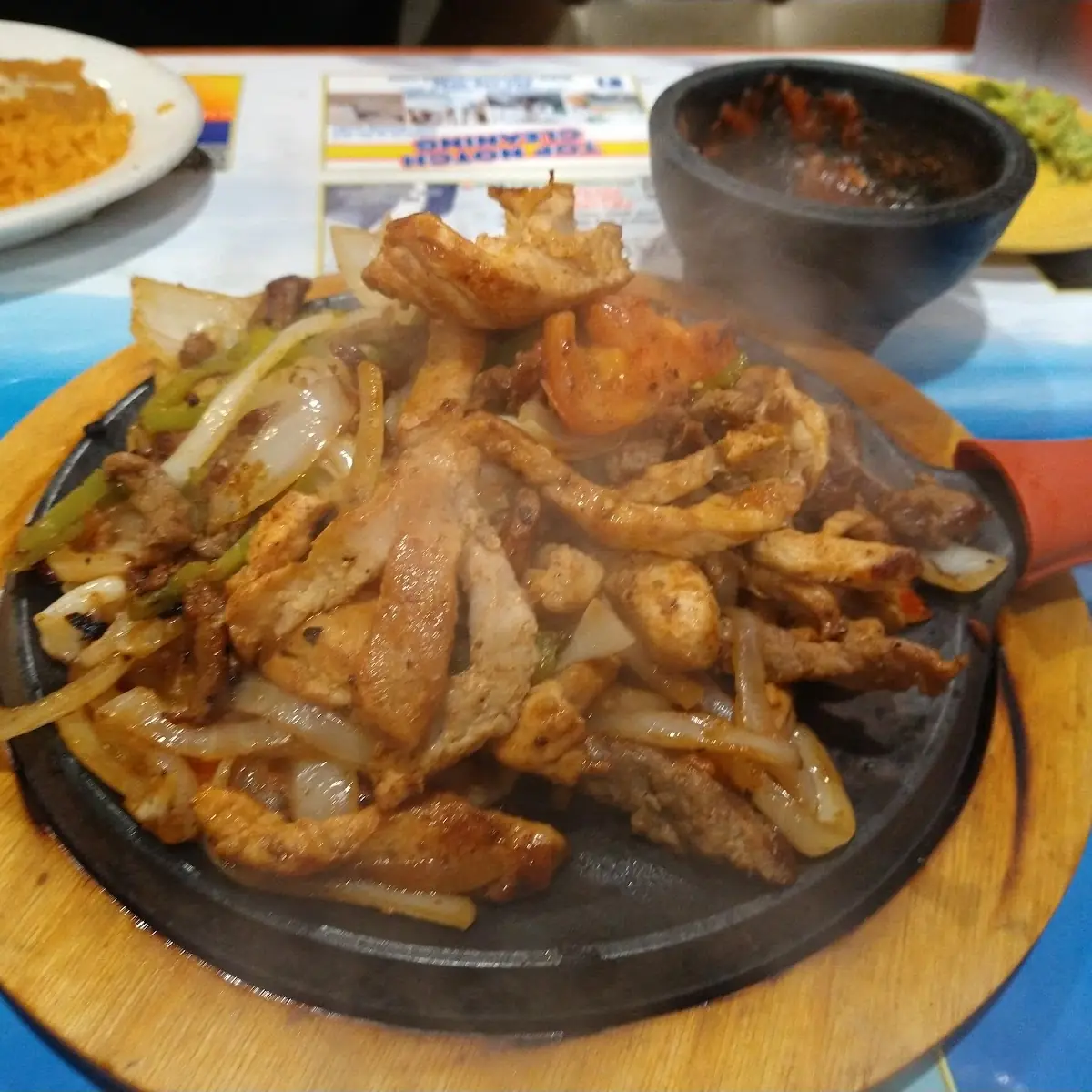 Chicken Fajitas