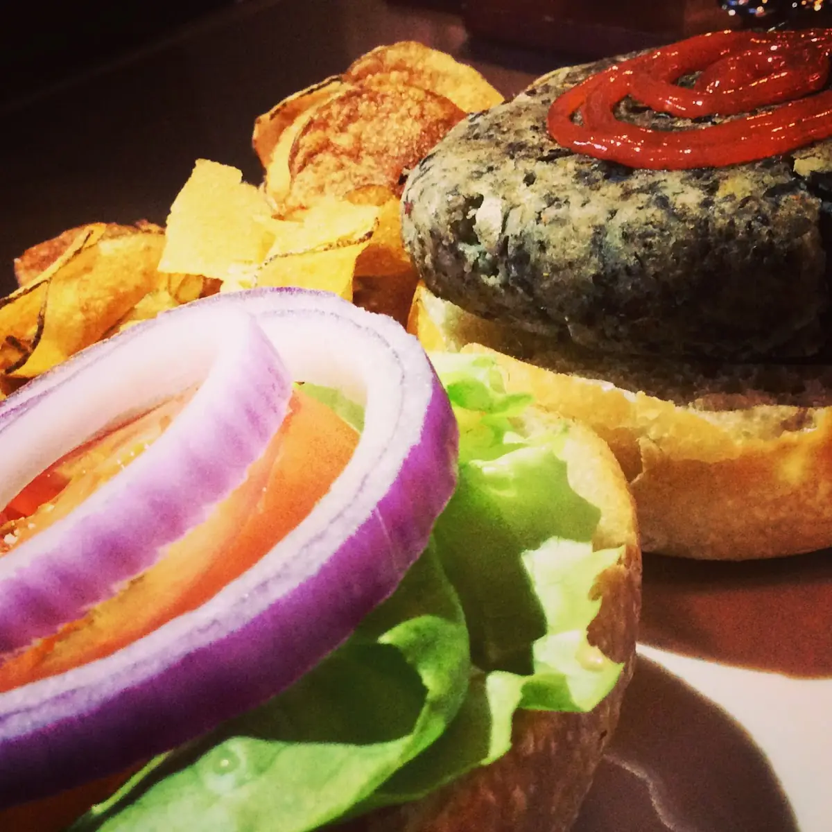 Black Bean Burger
