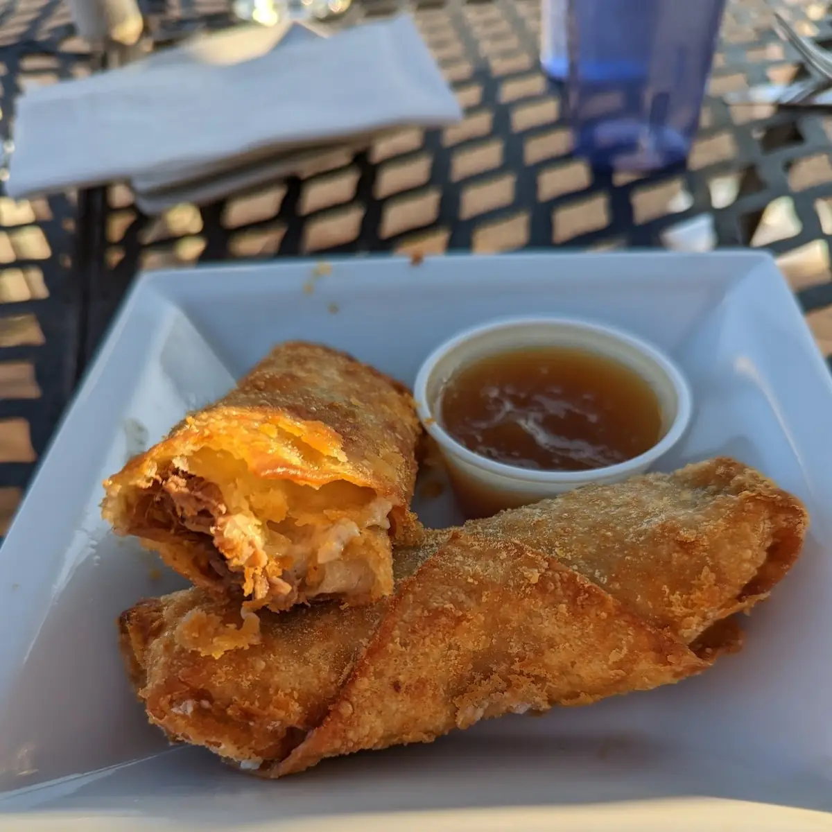 Brisket Egg Rolls