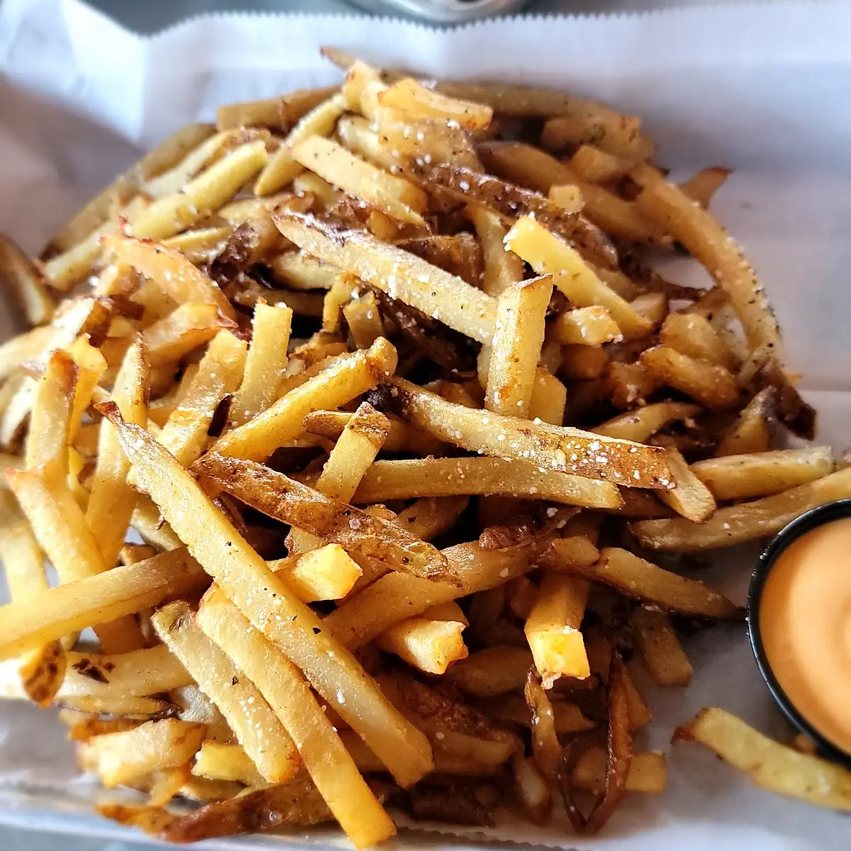Garlic Parmesan Fries