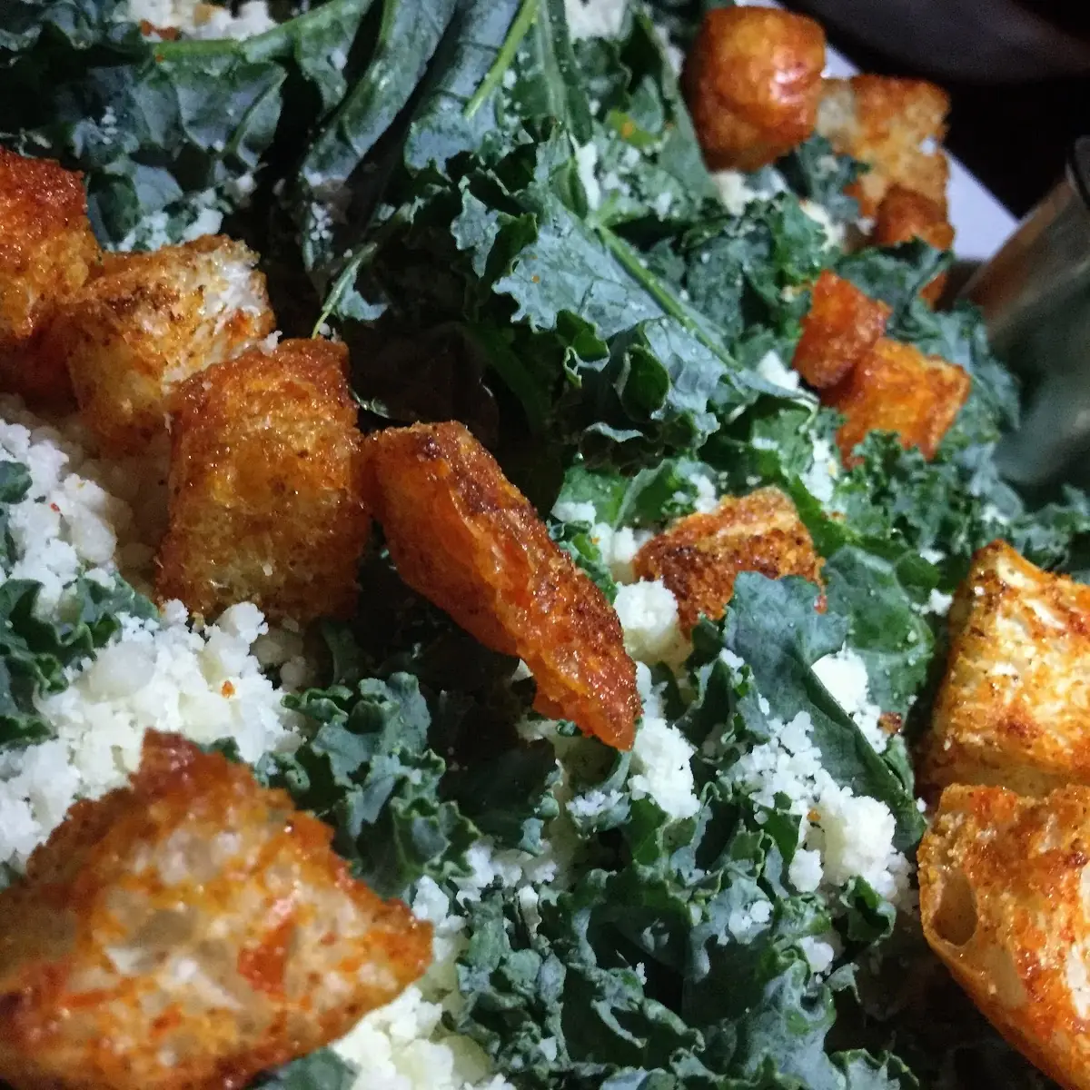 Kale Cesar Salad