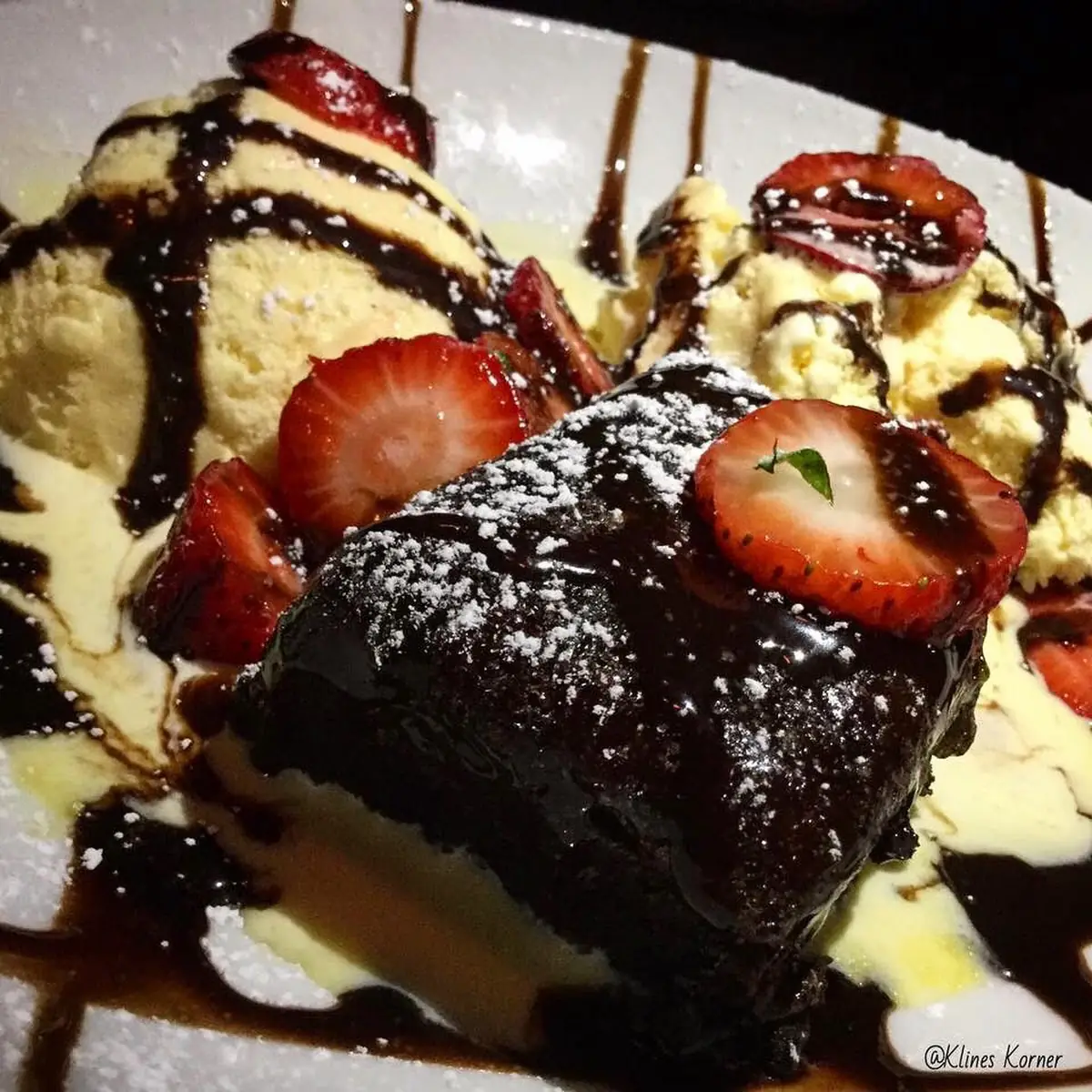 Strawberry Chocolate Brownie