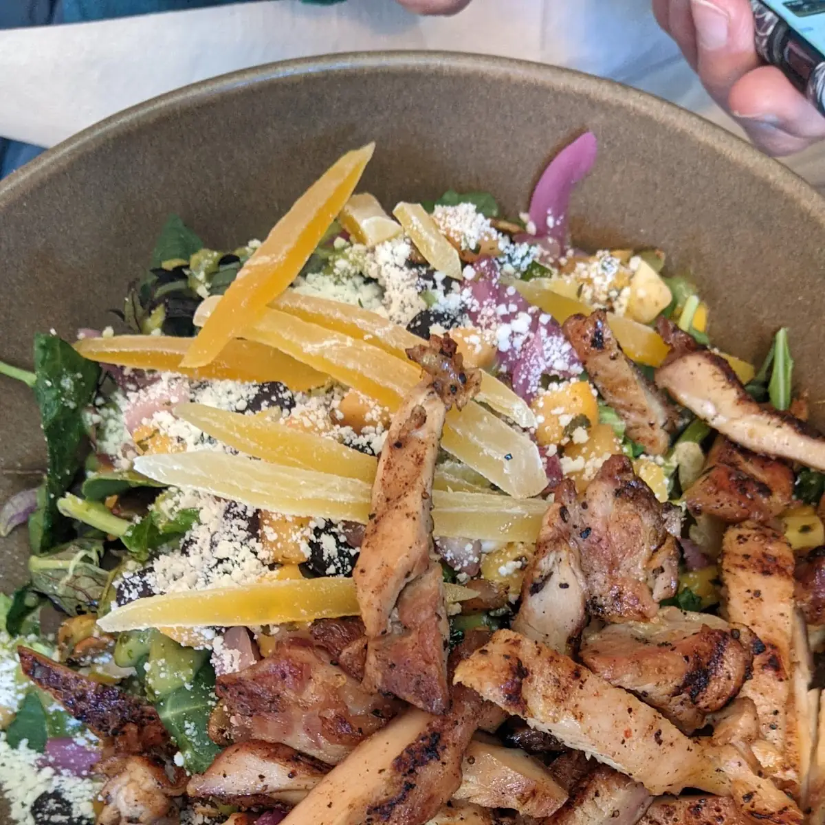 Chicken Taco Salad