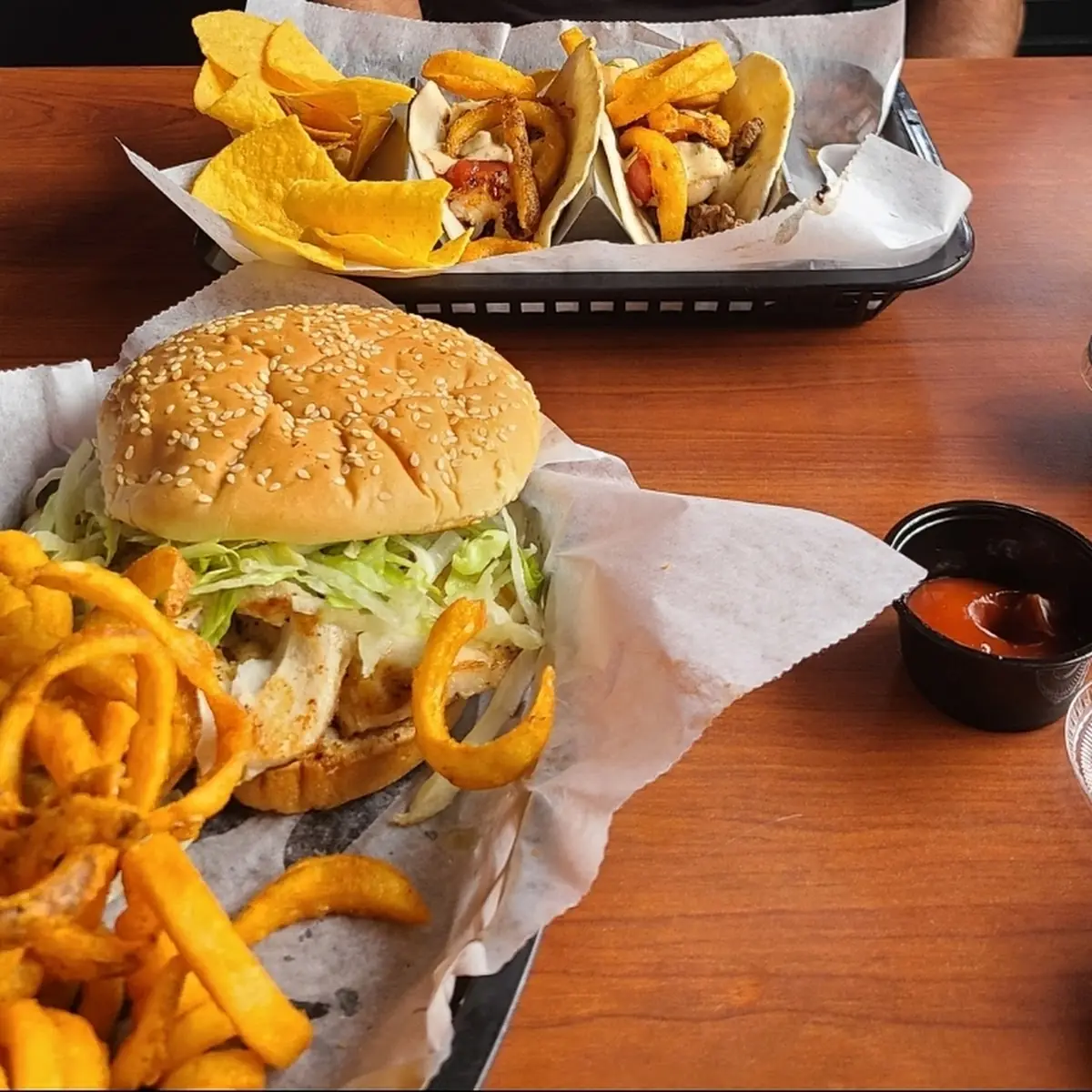 Mahi Mahi Sandwich