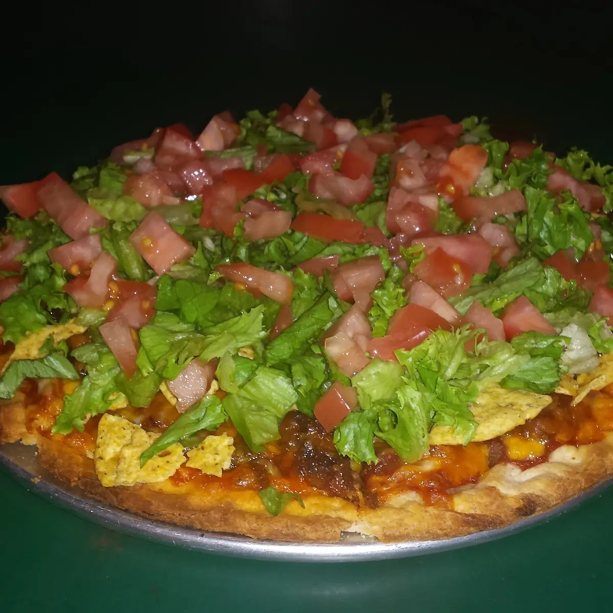 Taco Pizza