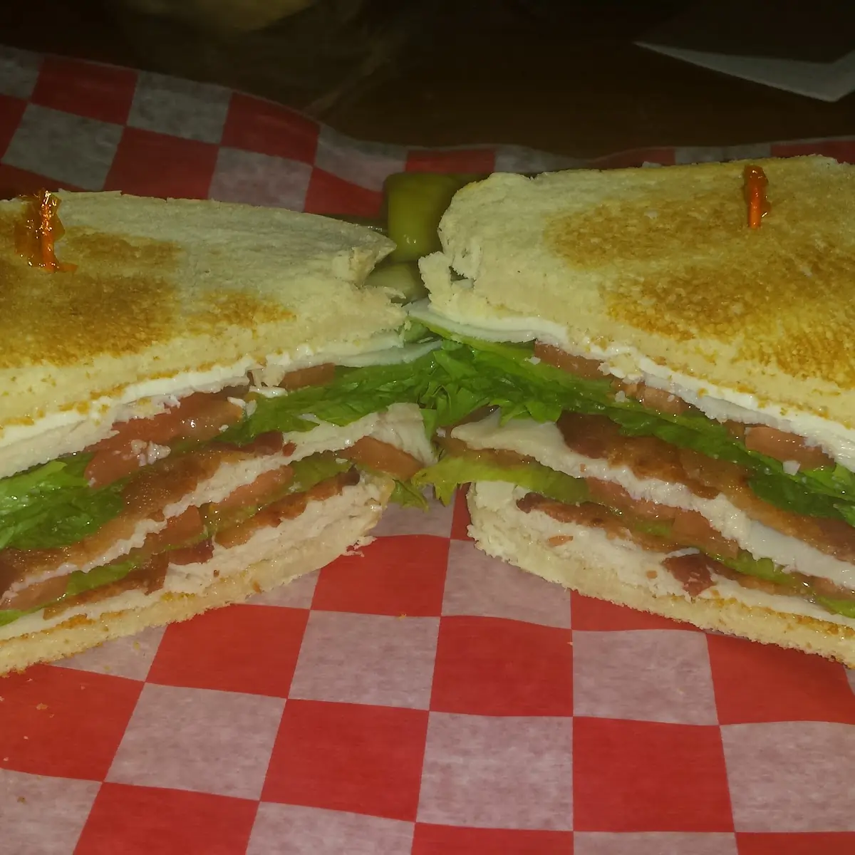 Turkey Bacon Swiss