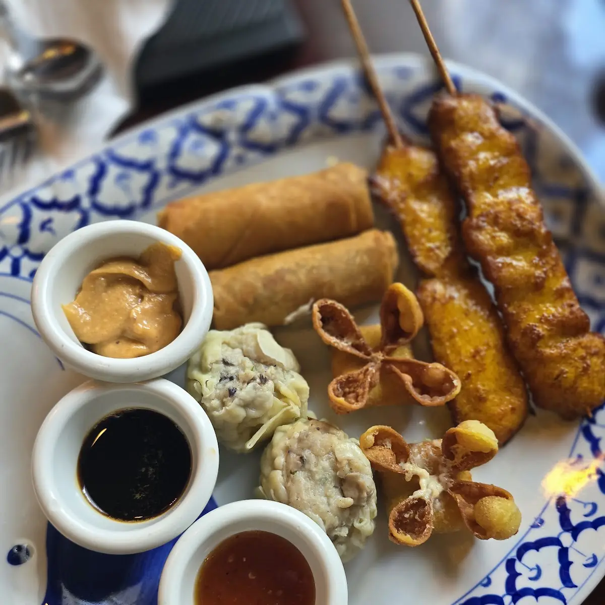 Sampler Platter