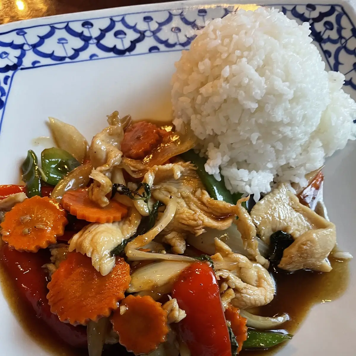 Spicy Basil