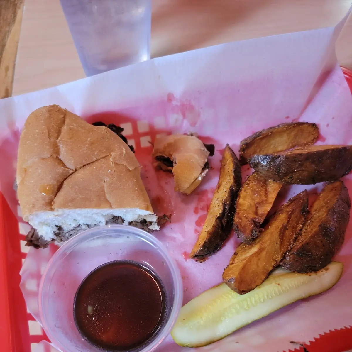 French Dip Sandwich