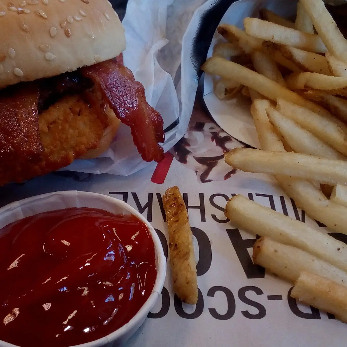 Western Bacon Burger