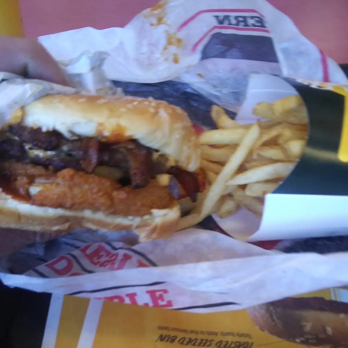 Western Bacon Cheeseburger