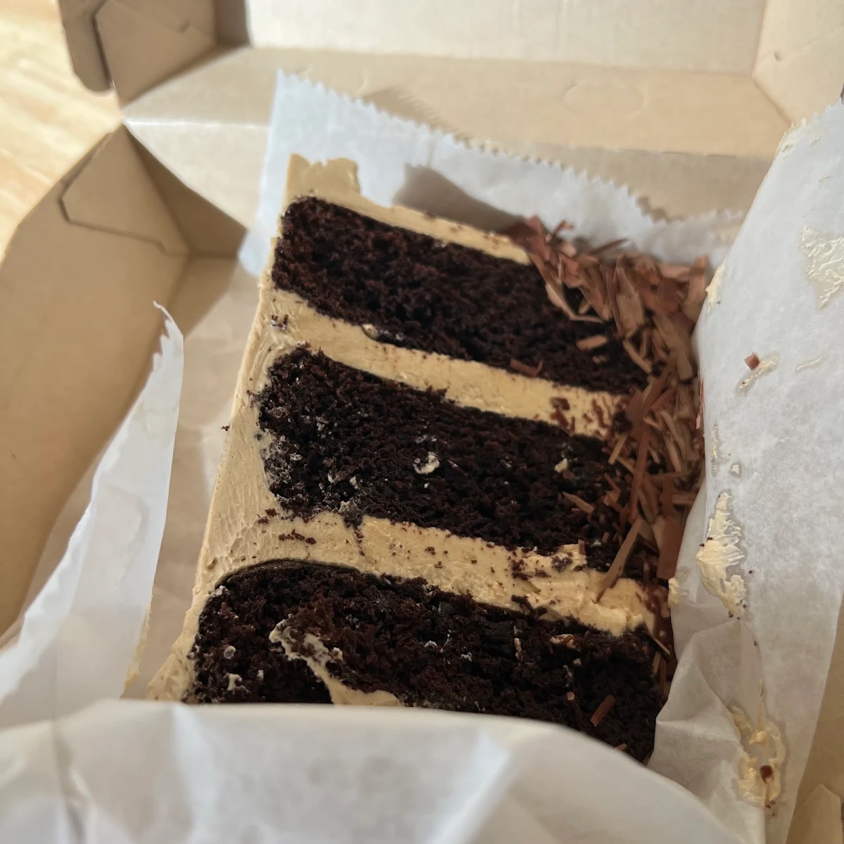 Chocolate Cake with Expresso