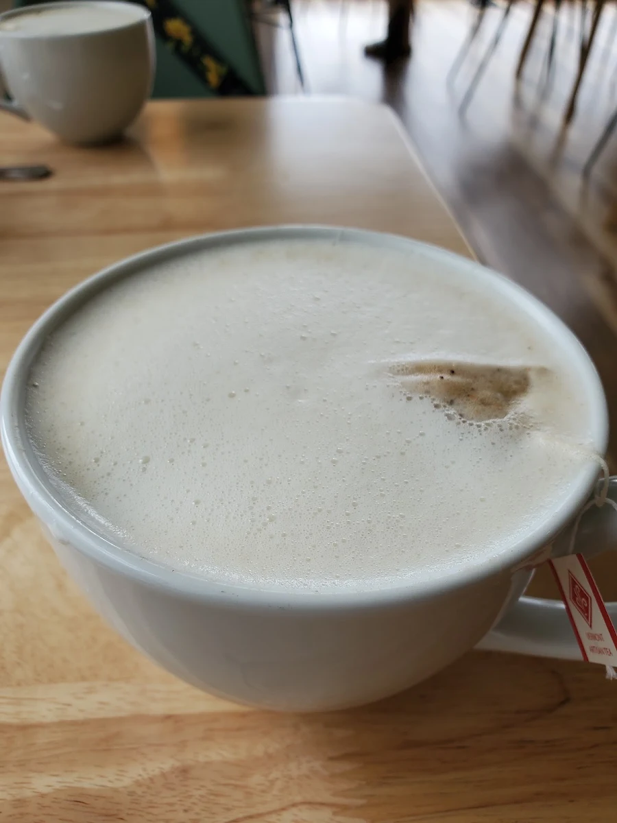 Hot Chai Latte