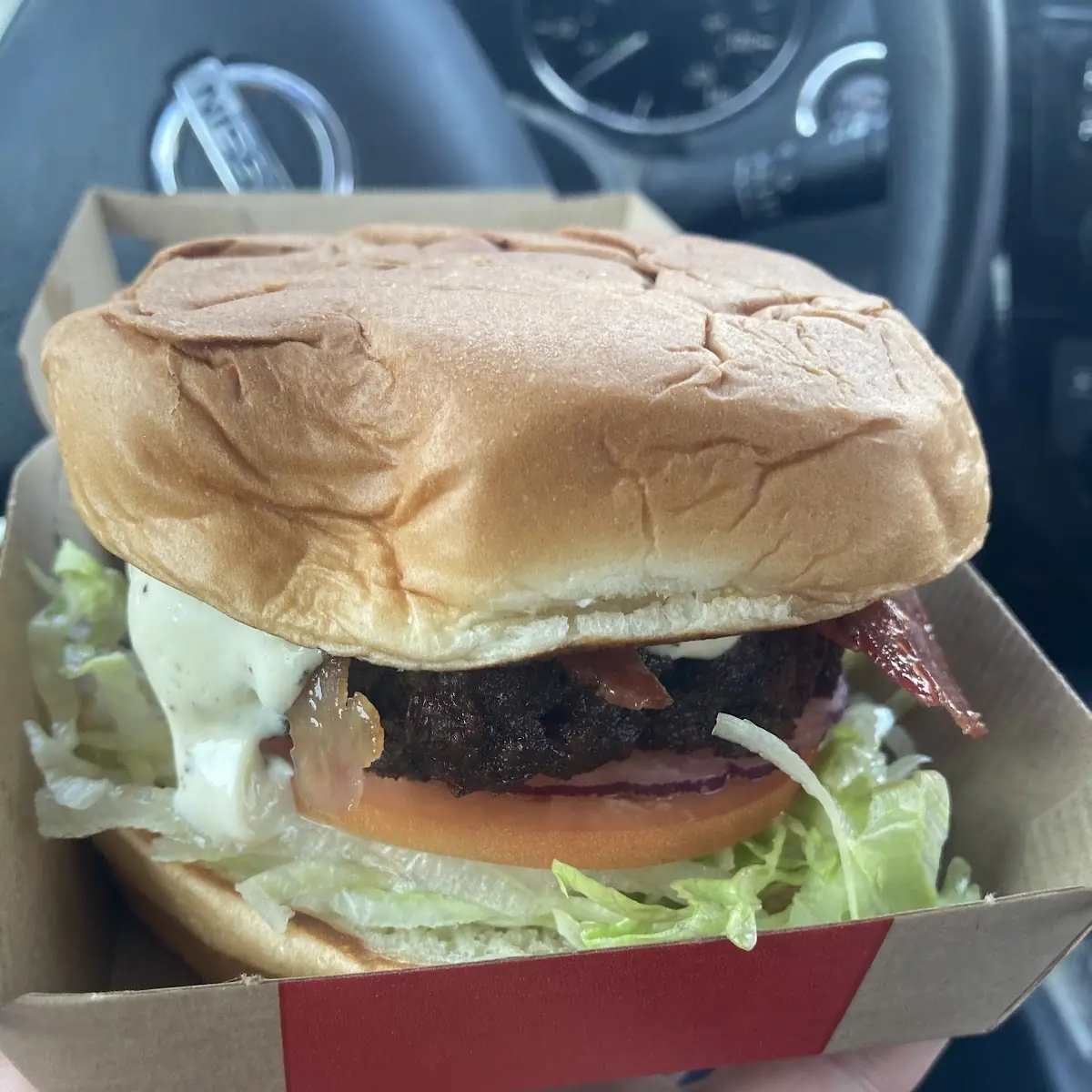 Bacon Wagyu Beef Burger