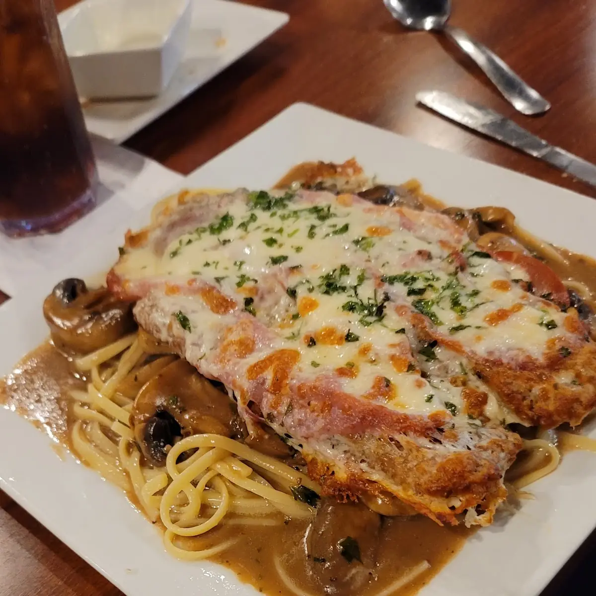 Chicken Parmesan