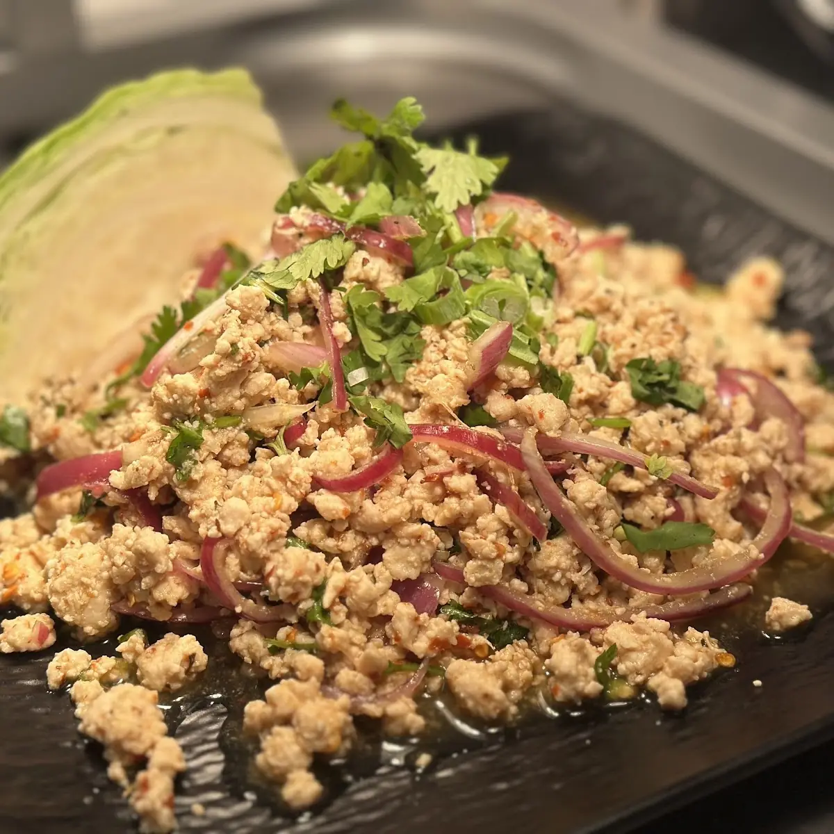 Chicken Larb