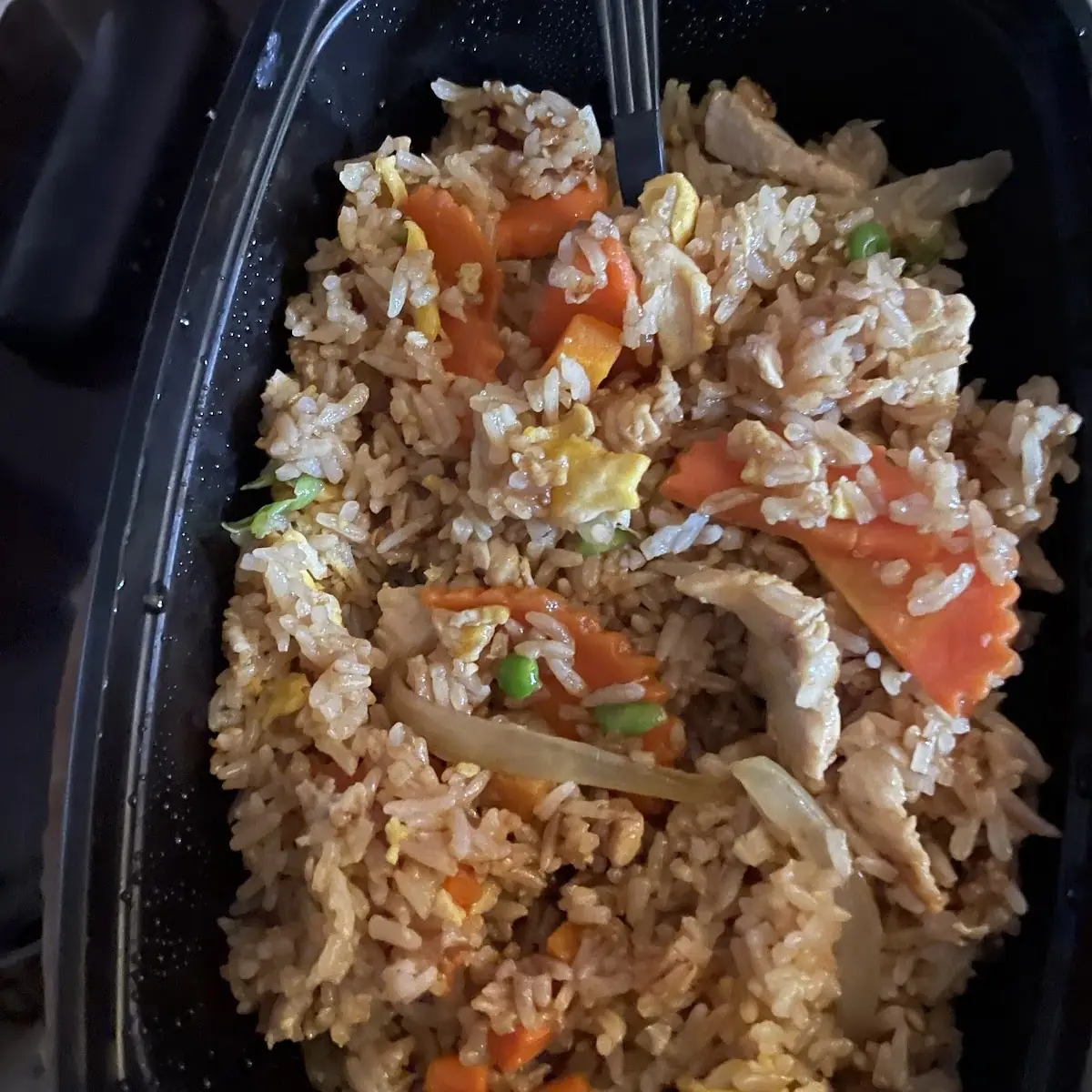 Thai Fried Rice with Chicken