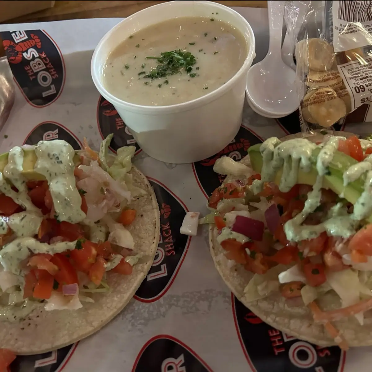 Shrimp Tacos