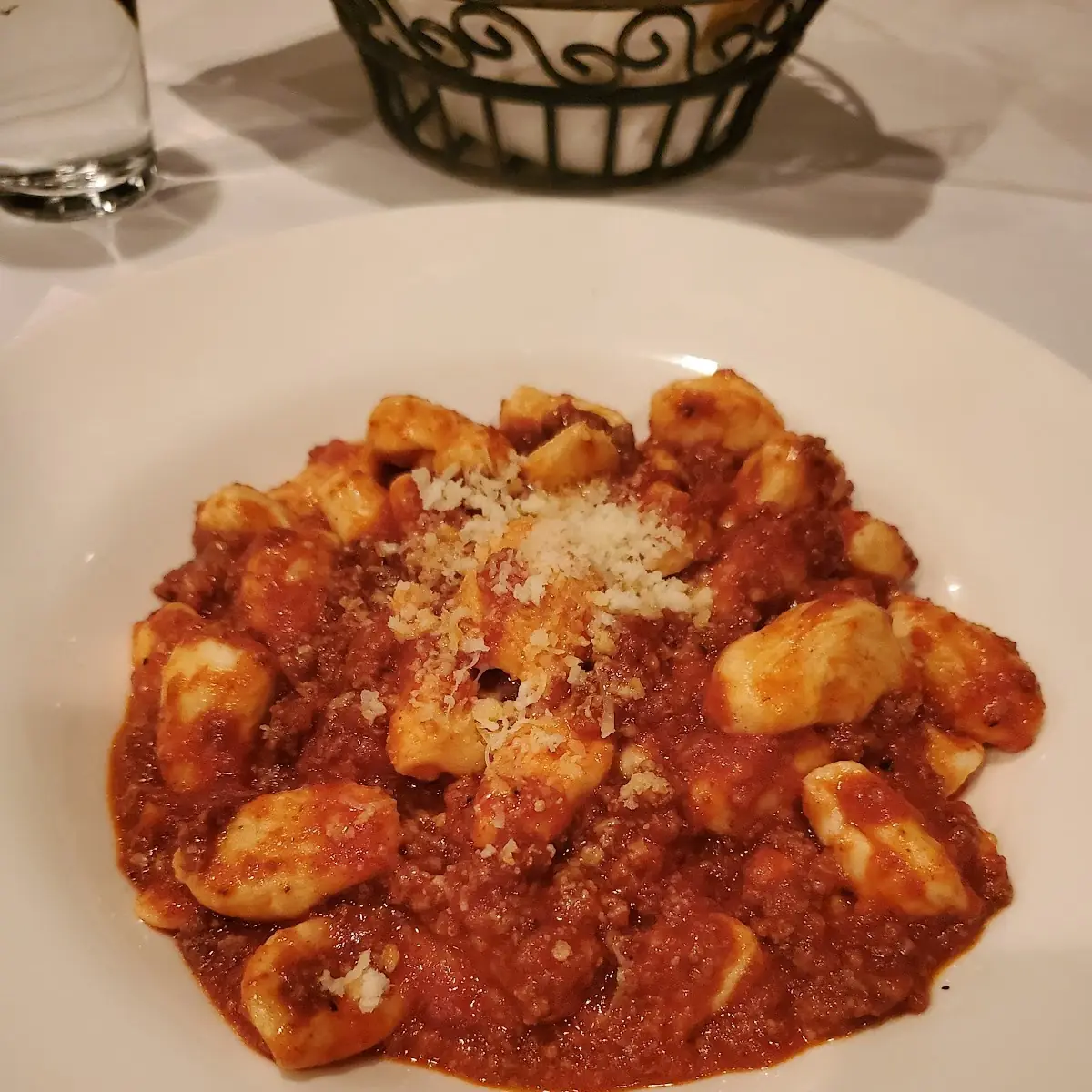Gnocchi Bolognese