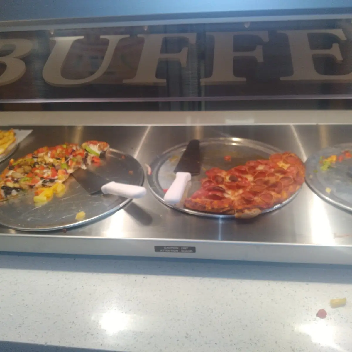 All You Can Eat Pizza and Salad Buffet