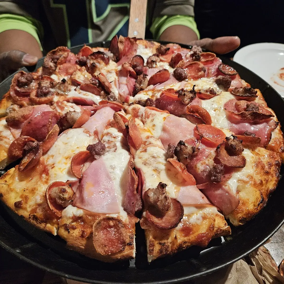 Meat Pizza
