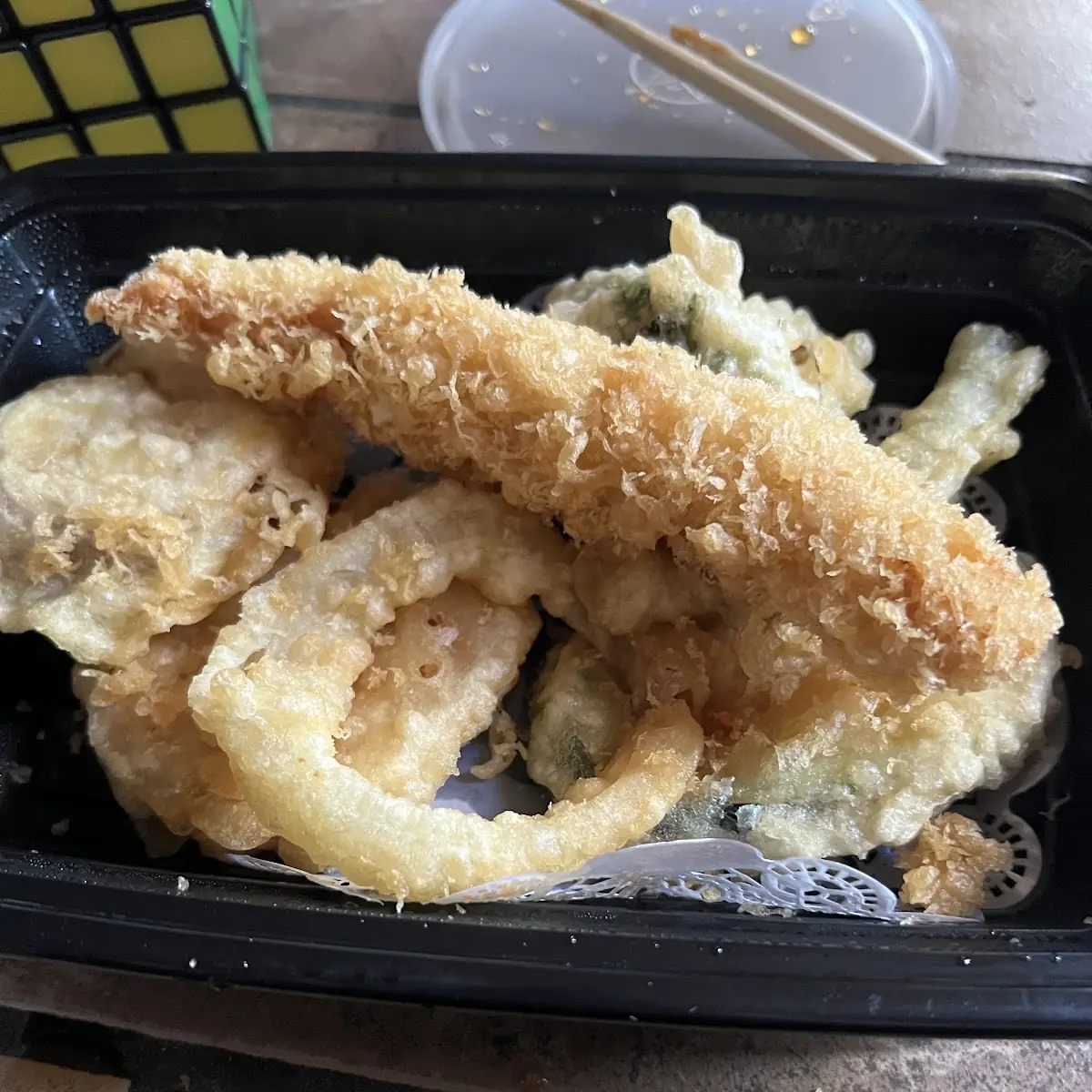 Chicken Tempura App with Vegetable
