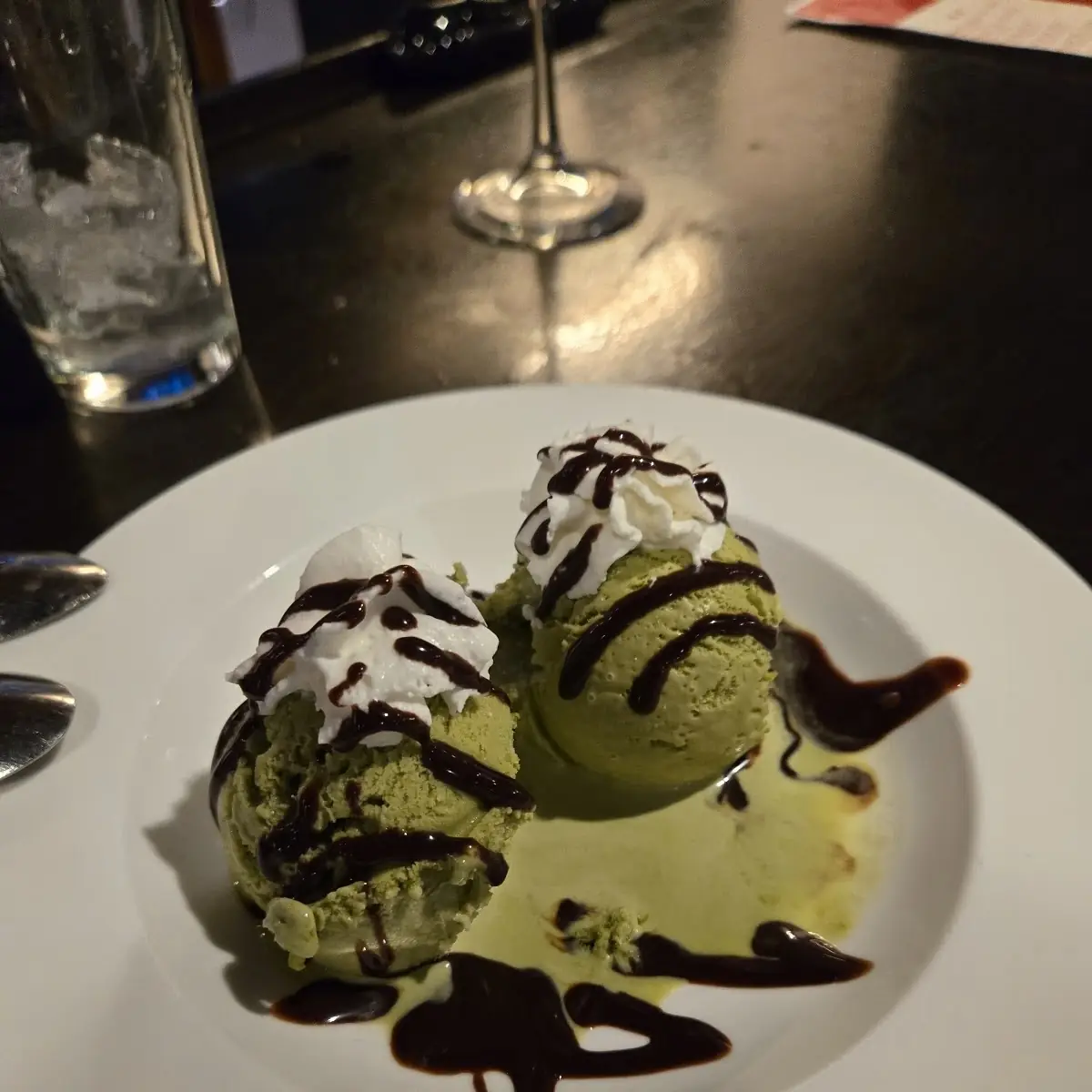 Green Tea Ice Cream