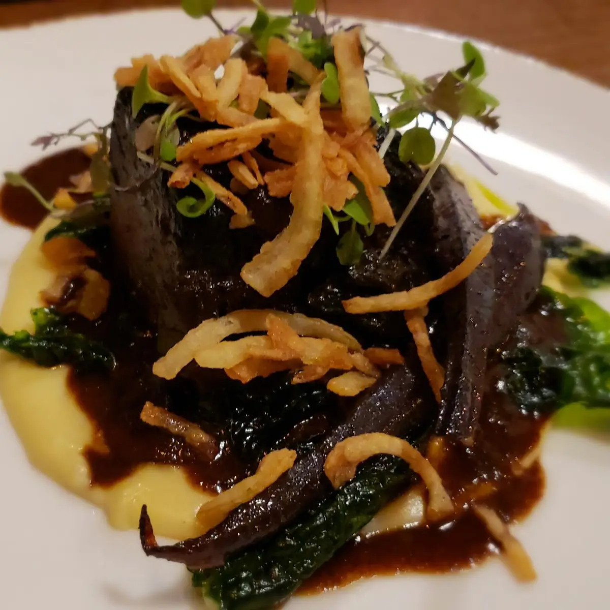 Braised Short Ribs