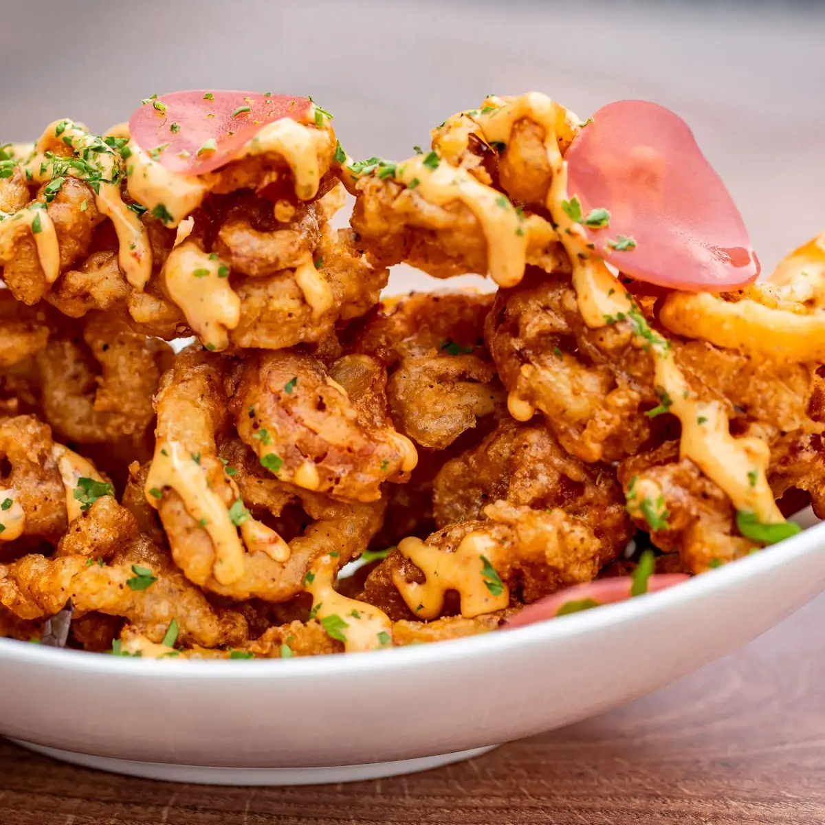 Crispy Calamari