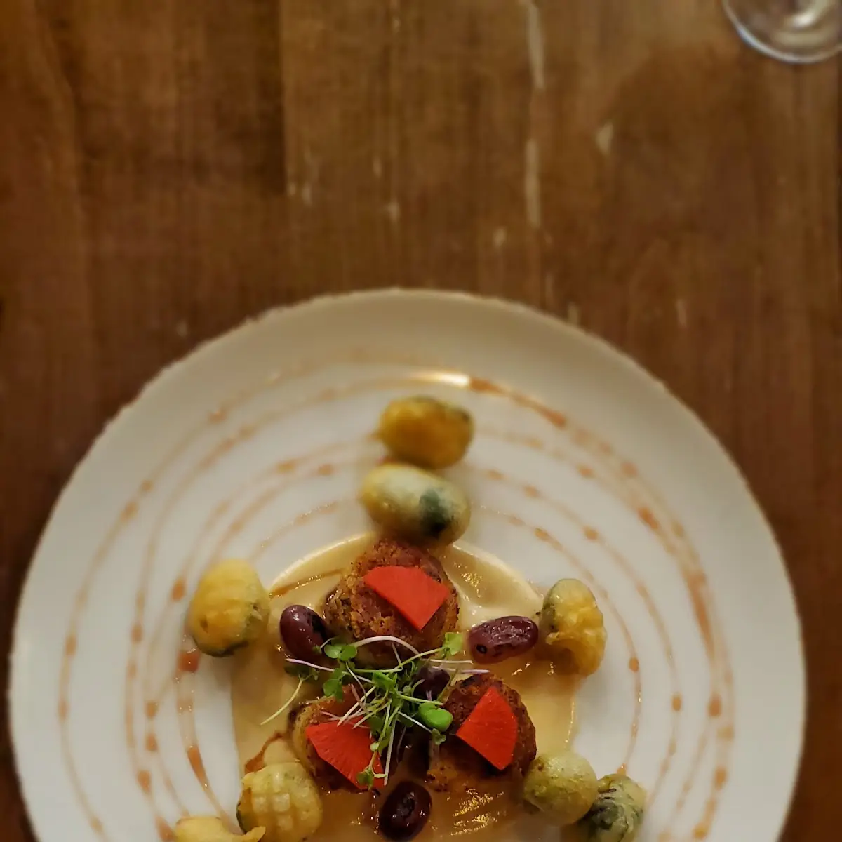 Seared Scallops
